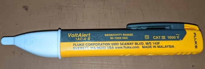 Fluke 1AC II VoltAlert Non-Contact Voltage Tester