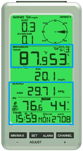 Ambient Weather WS-50C